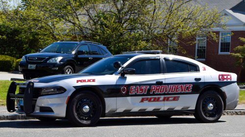 Additional photo  of East Providence Police
                    Car 3, a 2019 Dodge Charger                     taken by Kieran Egan
