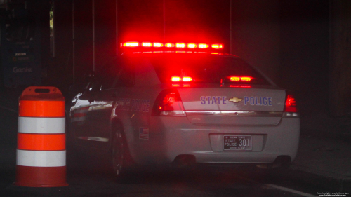 Additional photo  of Rhode Island State Police
                    Cruiser 301, a 2013 Chevrolet Caprice                     taken by Kieran Egan