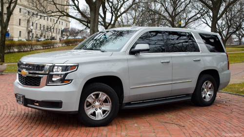 Additional photo  of Rhode Island State Police
                    Cruiser 80, a 2016 Chevrolet Tahoe                     taken by Kieran Egan