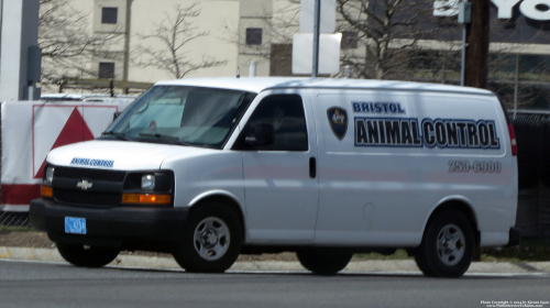 Additional photo  of Bristol Police
                    Van 4254, a 2006 Chevrolet Express                     taken by Kieran Egan