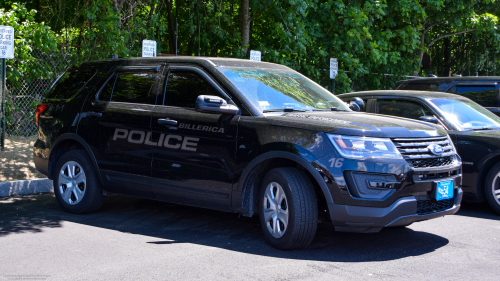 Additional photo  of Billerica Police
                    Car 16, a 2016-2019 Ford Police Interceptor Utility                     taken by Kieran Egan