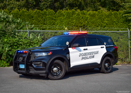 Additional photo  of Johnston Police
                    Cruiser 253, a 2021 Ford Police Interceptor Utility                     taken by Kieran Egan