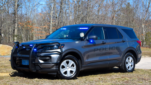 Additional photo  of Hopkinton Police
                    Cruiser 188, a 2021 Ford Police Interceptor Utility                     taken by Kieran Egan