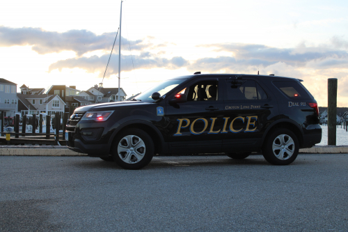Additional photo  of Groton Long Point Police
                    Car 1, a 2016-2019 Ford Police Interceptor Utility                     taken by @riemergencyvehicles