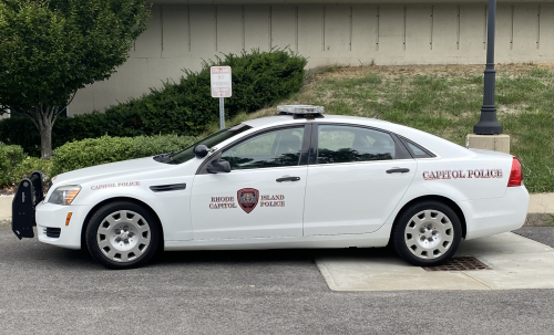 Additional photo  of Rhode Island Capitol Police
                    Cruiser 7135, a 2014 Chevrolet Caprice                     taken by Kieran Egan