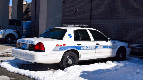 Additional photo  of Worcester Police
                    Cruiser 79, a 2011 Ford Crown Victoria Police Interceptor                     taken by Nicholas You