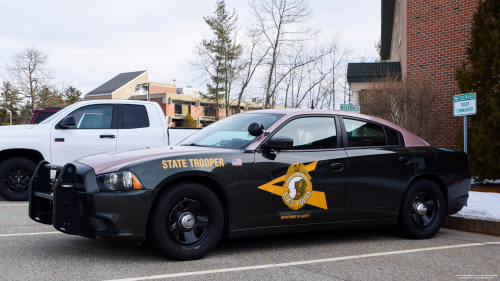 Additional photo  of New Hampshire State Police
                    Cruiser 700, a 2014 Dodge Charger                     taken by Kieran Egan