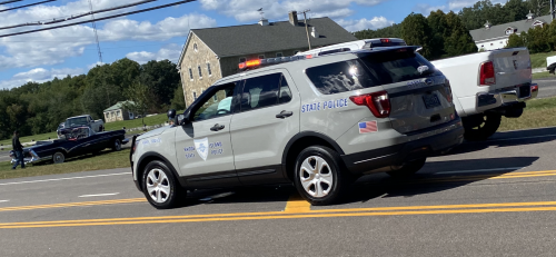 Additional photo  of Rhode Island State Police
                    Cruiser 197, a 2018 Ford Police Interceptor Utility                     taken by Kieran Egan