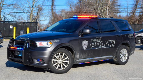 Additional photo  of Lincoln Police
                    Cruiser 509, a 2019 Dodge Durango                     taken by Kieran Egan