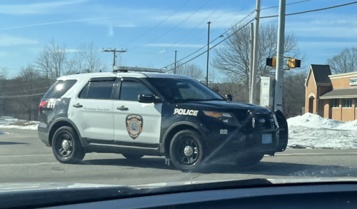 Additional photo  of Newport Police
                    Car 22, a 2015 Ford Police Interceptor Utility                     taken by Kieran Egan