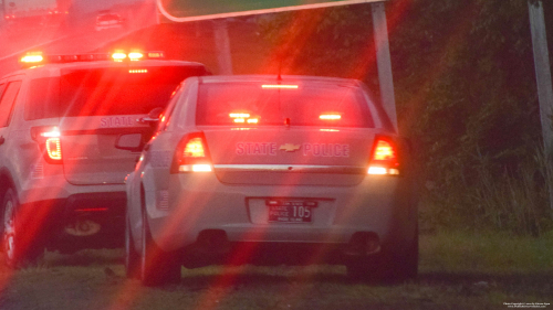 Additional photo  of Rhode Island State Police
                    Cruiser 105, a 2013 Chevrolet Caprice                     taken by Kieran Egan