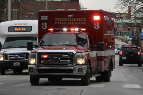 Additional photo  of Providence Fire
                    Rescue 3, a 2011 Ford F-350/Horton                     taken by Kieran Egan