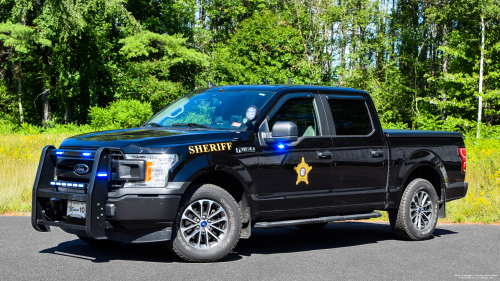 Additional photo  of Grafton County Sheriff
                    Car 10, a 2020 Ford F-150 Police Responder                     taken by Kieran Egan