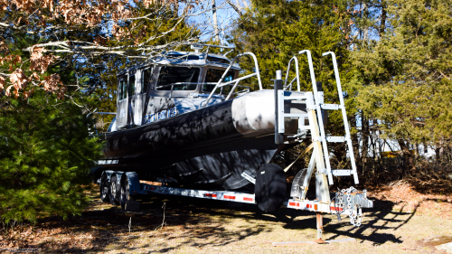 Additional photo  of Rhode Island State Police
                    Marine 2705, a 2005 Marine Unit                     taken by Kieran Egan