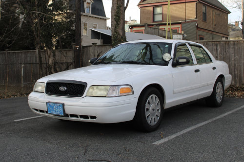 Additional photo  of Brown University Police
                    Unmarked Unit, a 2010 Ford Crown Victoria Police Interceptor                     taken by Kieran Egan