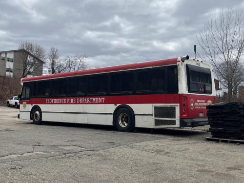 Additional photo  of Providence Fire
                    Mobile Transport 1, a 2004 Orion V 05.501                     taken by Kieran Egan