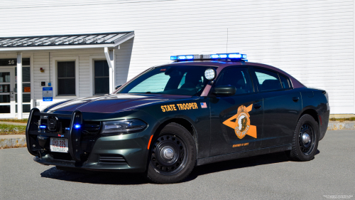 Additional photo  of New Hampshire State Police
                    Cruiser 225, a 2015-2019 Dodge Charger                     taken by Kieran Egan