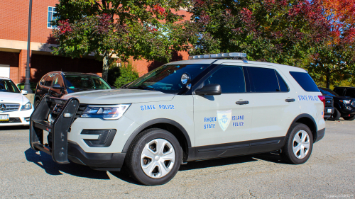 Additional photo  of Rhode Island State Police
                    Cruiser 189, a 2018 Ford Police Interceptor Utility                     taken by Kieran Egan