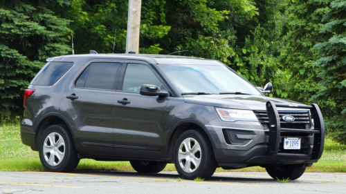Additional photo  of Massachusetts State Police
                    Cruiser 1095, a 2017 Ford Police Interceptor Utility                     taken by Kieran Egan