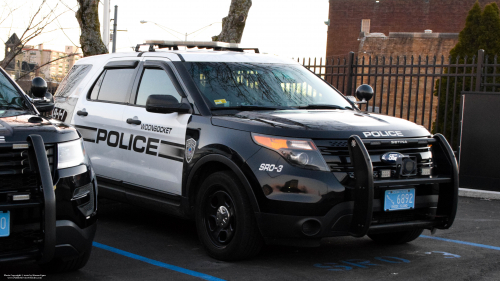 Additional photo  of Woonsocket Police
                    SRO-3, a 2013-2015 Ford Police Interceptor Utility                     taken by Kieran Egan