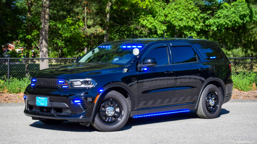Additional photo  of Seekonk Police
                    Car 12, a 2021 Dodge Durango                     taken by Kieran Egan