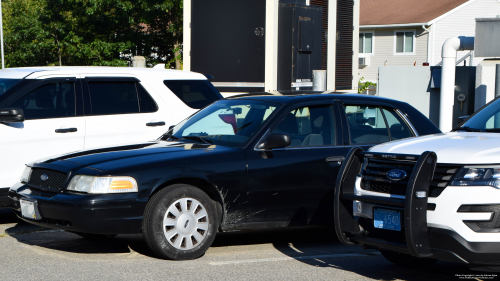 Additional photo  of North Kingstown Police
                    Unmarked Unit, a 2006-2008 Ford Crown Victoria Police Interceptor                     taken by Kieran Egan