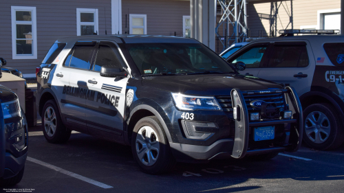 Additional photo  of Bellingham Police
                    Cruiser 403, a 2017 Ford Police Interceptor Utility                     taken by Kieran Egan
