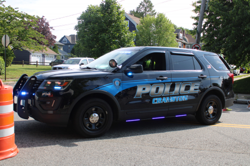 Additional photo  of Cranston Police
                    Cruiser 214, a 2019 Ford Police Interceptor Utility                     taken by Kieran Egan