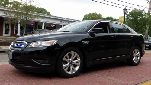 Additional photo  of Barrington Police
                    Chief's Unit, a 2012 Ford Taurus                     taken by Kieran Egan