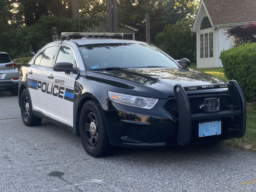 Additional photo  of Warwick Police
                    Cruiser CP-56, a 2014 Ford Police Interceptor Sedan                     taken by @riemergencyvehicles
