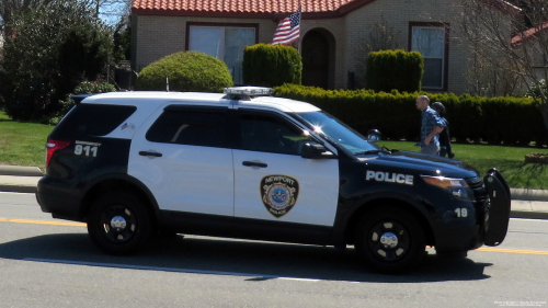 Additional photo  of Newport Police
                    Car 19, a 2013 Ford Police Interceptor Utility                     taken by Kieran Egan