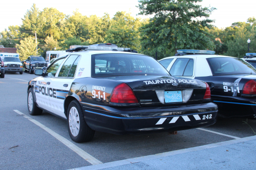 Additional photo  of Taunton Police
                    Cruiser 242, a 2008 Ford Crown Victoria Police Interceptor                     taken by Kieran Egan