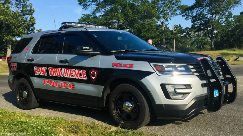 Additional photo  of East Providence Police
                    Car 4, a 2017 Ford Police Interceptor Utility                     taken by Kieran Egan