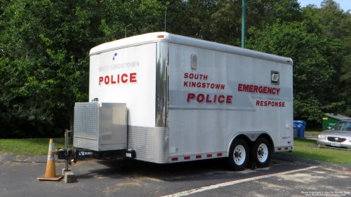 Additional photo  of South Kingstown Police
                    Trailer, a 1990-2015 Pace American Cargo Sport Trailer                     taken by Kieran Egan