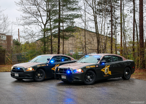 Additional photo  of New Hampshire State Police
                    Cruiser 845, a 2011-2014 Dodge Charger                     taken by Kieran Egan