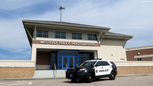 Additional photo  of Westerly Police
                    Cruiser 723, a 2013-2015 Ford Police Interceptor Utility                     taken by Kieran Egan