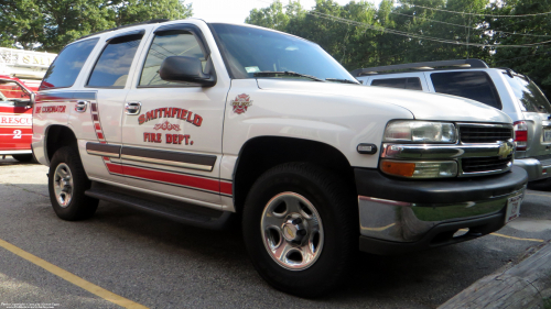 Additional photo  of Smithfield Fire
                    EMS 1, a 2005 Chevrolet Tahoe                     taken by Kieran Egan