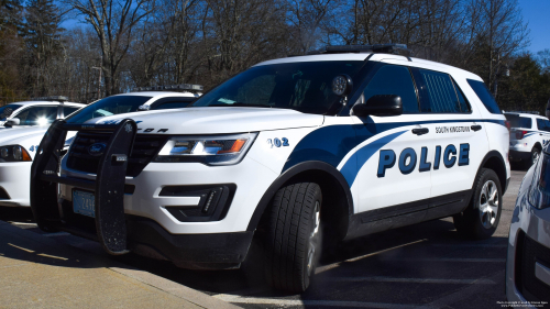 Additional photo  of South Kingstown Police
                    Cruiser 402, a 2018 Ford Police Interceptor Utility                     taken by Kieran Egan