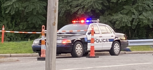 Additional photo  of Warwick Police
                    Cruiser R-72, a 2009-2011 Ford Crown Victoria Police Interceptor                     taken by Kieran Egan