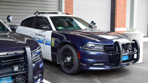 Additional photo  of Plainville Police
                    Cruiser 310, a 2015-2019 Dodge Charger                     taken by Jamian Malo