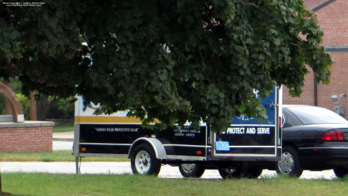 Additional photo  of Woonsocket Police
                    Trailer, a 1990-2010 Trailer                     taken by Kieran Egan