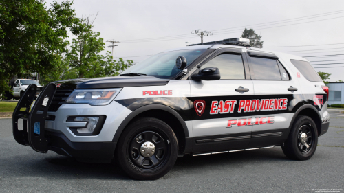 Additional photo  of East Providence Police
                    Car 9, a 2017 Ford Police Interceptor Utility                     taken by Kieran Egan