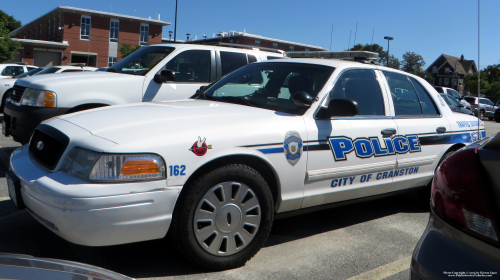 Additional photo  of Cranston Police
                    Cruiser 162, a 2009-2011 Ford Crown Victoria Police Interceptor                     taken by Kieran Egan