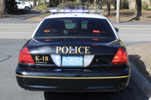 Additional photo  of Medway Police
                    Cruiser K-18, a 2011 Ford Crown Victoria Police Interceptor                     taken by Kieran Egan
