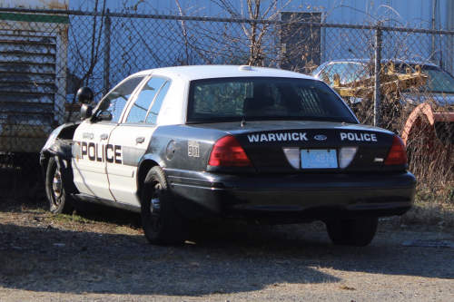 Additional photo  of Warwick Police
                    Cruiser R-79, a 2011 Ford Crown Victoria Police Interceptor                     taken by @riemergencyvehicles