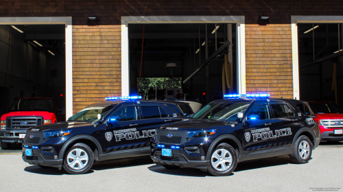 Additional photo  of Barrington Police
                    Patrol Car 2, a 2021 Ford Police Interceptor Utility                     taken by Kieran Egan