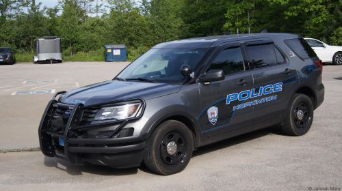 Additional photo  of Hopkinton Police
                    Cruiser 456, a 2016-2019 Ford Police Interceptor Utility                     taken by Kieran Egan