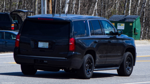 Additional photo  of New Hampshire State Police
                    Cruiser 25, a 2020 Chevrolet Tahoe                     taken by Jamian Malo