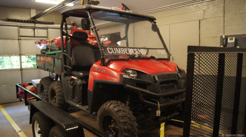 Additional photo  of Cumberland Fire
                    ATV, a 2000-2015 Polaris Ranger                     taken by Kieran Egan