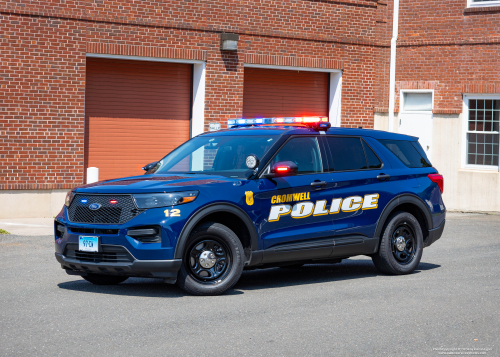 Additional photo  of Cromwell Police
                    Car 12, a 2020-2023 Ford Police Interceptor Utility                     taken by Kieran Egan